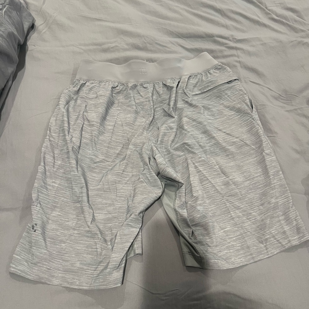 Lululemon Men's Light Gray Shorts